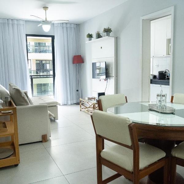 Apartamento Pé na Areia - Barra Bella Posto 6 Barra da Tijuca