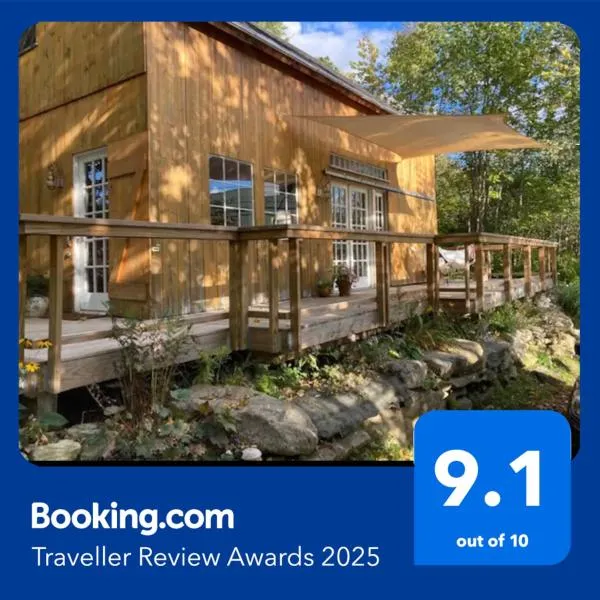 Sadawga Springs Retreat, Hotel in Whitingham