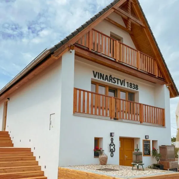 Apartmán Vinařství 1838, hotel v destinácii Jevišovka