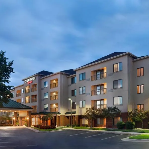 Courtyard by Marriott Dayton Beavercreek, hotel v destinaci Beavercreek