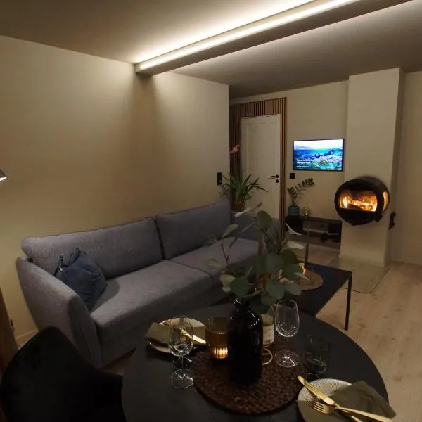 Comfort Apartment in Lone Only 20 minutes away from the heart of the city!, hotel v Bergnu