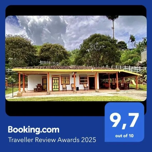 Finca los Juanes, hotel in Jardin