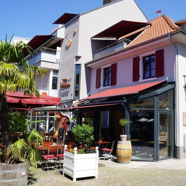 living TIMELESS - Apartments zum roten Lamm- Bad Krozingen, hotel in Bad Krozingen