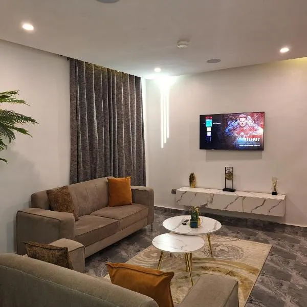 NPJ Luxury Serviced Apartments, hotel v Uyu
