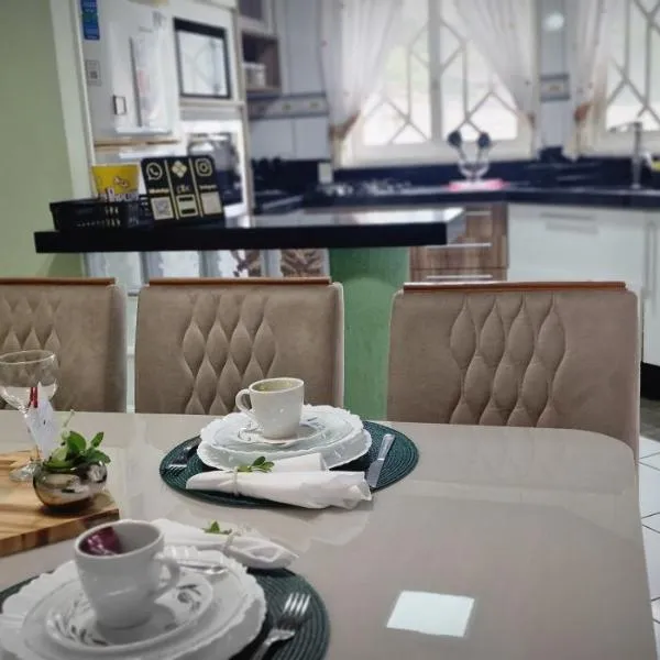 Casa A Cammino di Venezia Hospedagem pra toda familia, hotel en Nova Veneza