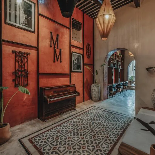 MUR MURA Boutique Guesthouse, hotel v destinaci Campeche