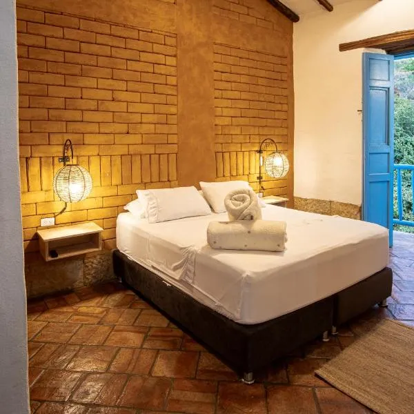Hotel Boutique Casa Encanto Barichara, viešbutis mieste Baričara
