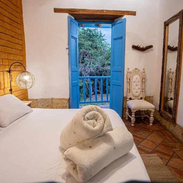 Hotel Boutique Casa Encanto Barichara, hotel v destinaci Barichara