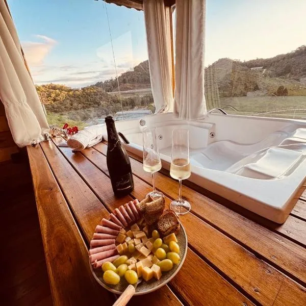 Chalé Azaléia, hotel v destinaci Rancho Queimado