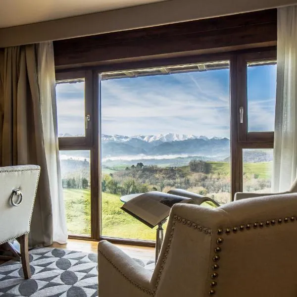 Puebloastur Eco Resort Hotel & Spa, hotel Cofiñóban