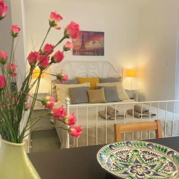 bluesky apartment, hotel in Palaiá Fókaia
