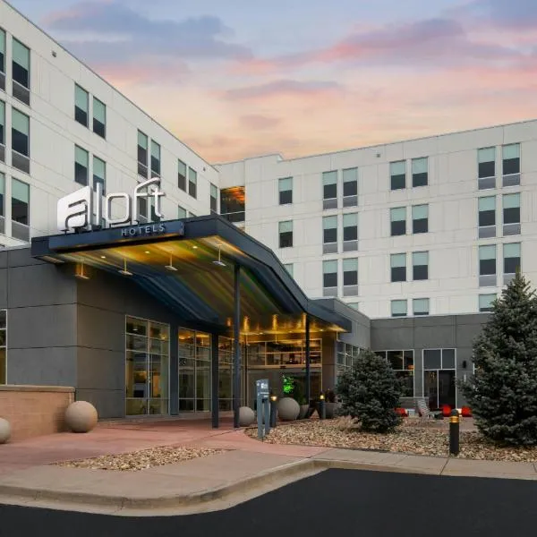 Aloft Broomfield Denver、ブルームフィールドのホテル