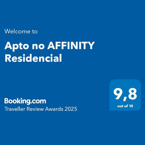 Apto no AFFINITY Residencial
