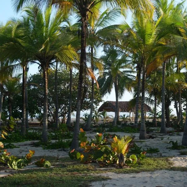Hotel Playa Bonita Tayrona, hotel v destinaci Buritaca