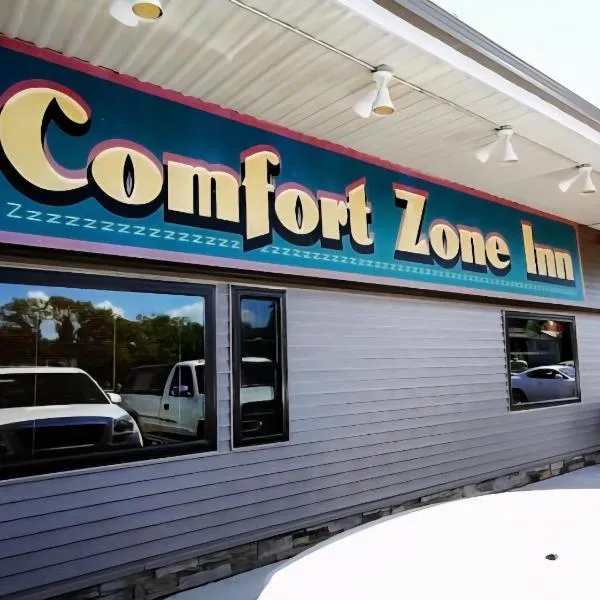 Comfort Zone Inn, hotel in Rothsay