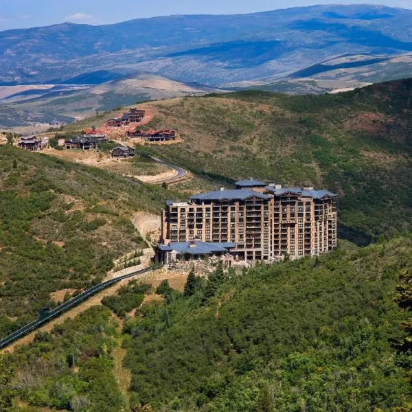 St. Regis Deer Valley、パークシティのホテル