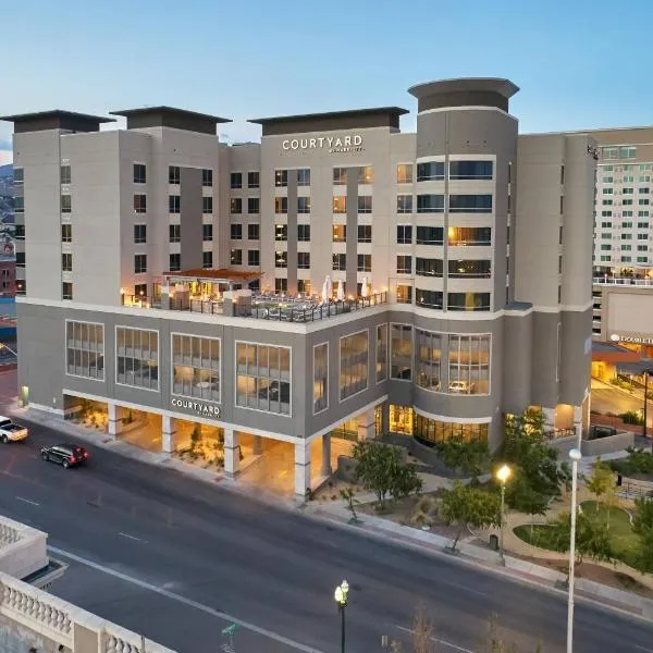 Courtyard By Marriott El Paso Downtown/Convention Center, hotel in El Paso