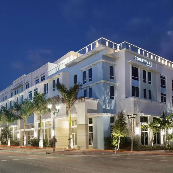 Courtyard by Marriott Delray Beach, hotel a Delray Beach