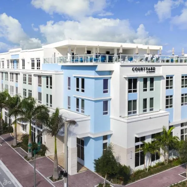 Courtyard by Marriott Delray Beach, מלון בדלריי ביץ'