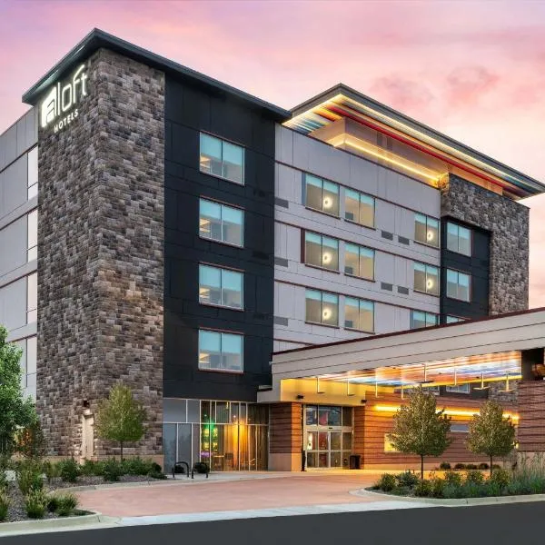 Aloft Denver North Westminster、ウェストミンスターのホテル