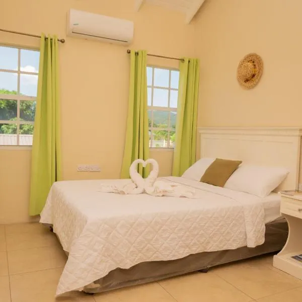 La Gentillesse Apartments - Modern, Comfortable and Quiet, hotell sihtkohas Vieux Fort