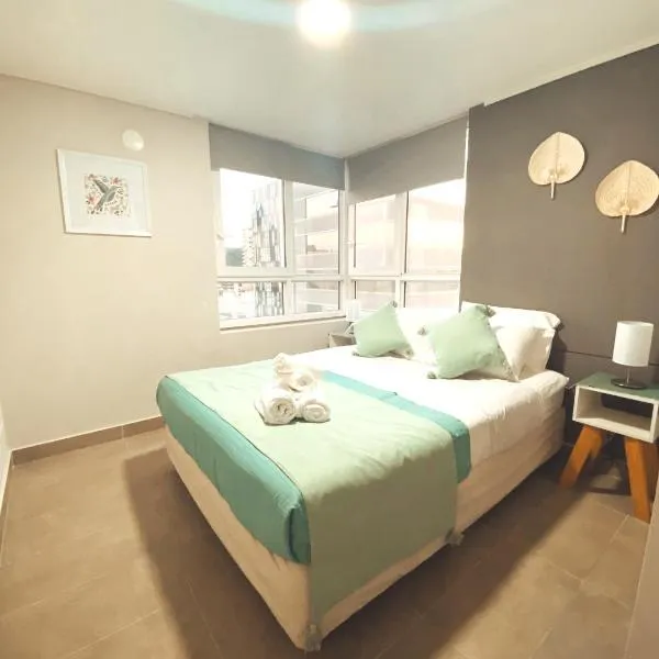 Bello departamento en el centro de Temuco、テムコのホテル