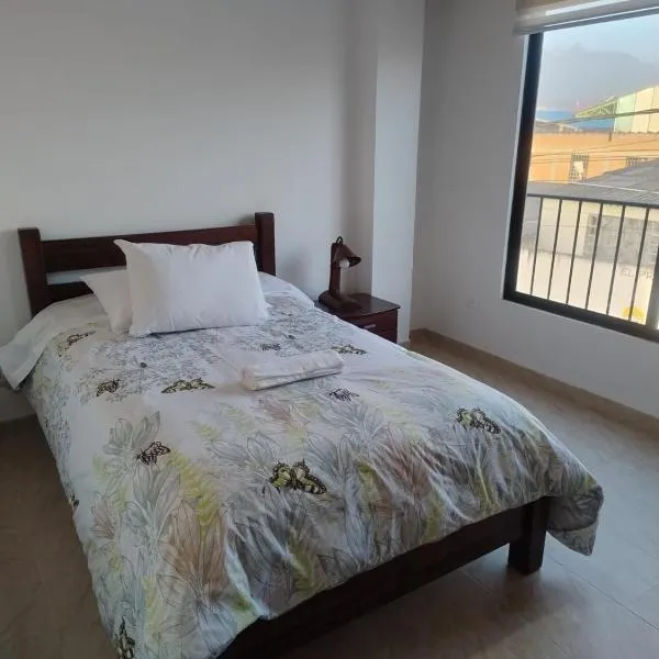 Apartamento el Rubí、Cómbitaのホテル