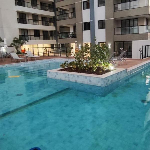 Apartamento em Ilhéus -Vista Mar