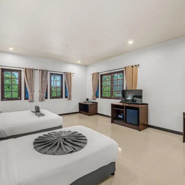 SimPly Stay Fisherman's Village、Amphoe Koh Samuiのホテル
