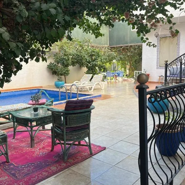 شاليه سافاير الرفيعة, hotel in Riyadh