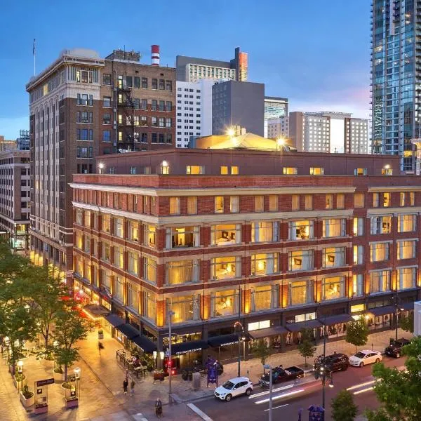 Courtyard by Marriott Denver Downtown, hotel in Denver