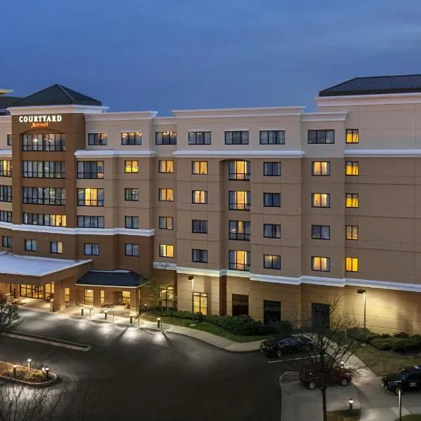 Courtyard by Marriott Newark Elizabeth, hotel v destinaci Elizabeth