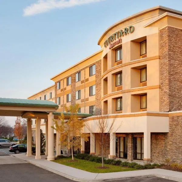 Courtyard by Marriott Paramus, hotel v destinaci Paramus