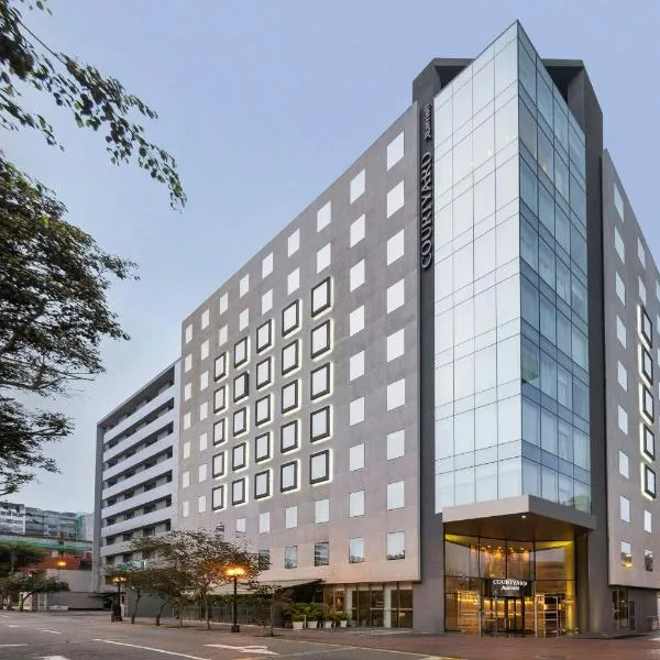 Courtyard by Marriott Lima Miraflores, hotel Limában