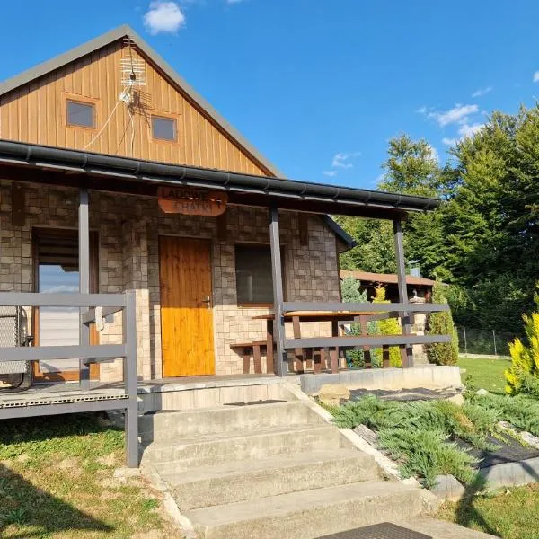 Ladowe Chatki 1, hotel em Łobozew