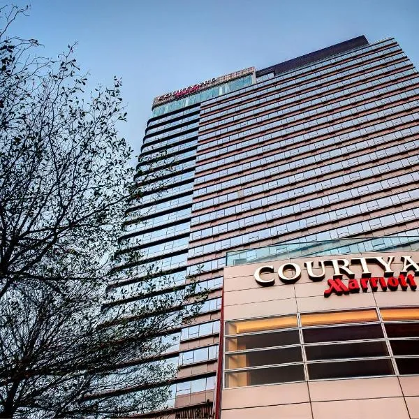 Courtyard by Marriott Hong Kong Sha Tin, hotel di Hong Kong