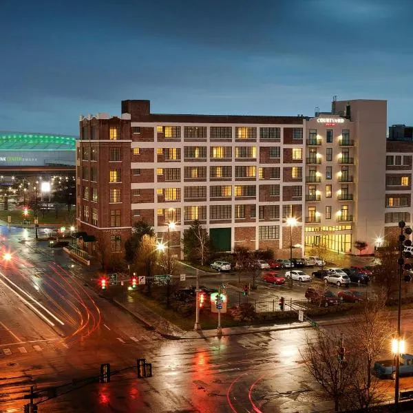 Courtyard Omaha Downtown/Old Market Area, hotel a Omaha