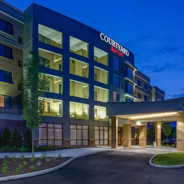 Courtyard by Marriott Pittsburgh North/Cranberry Woods, hotel v destinaci Cranberry Township