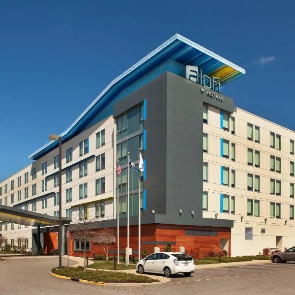 Aloft Chesapeake, hotel v destinaci Chesapeake
