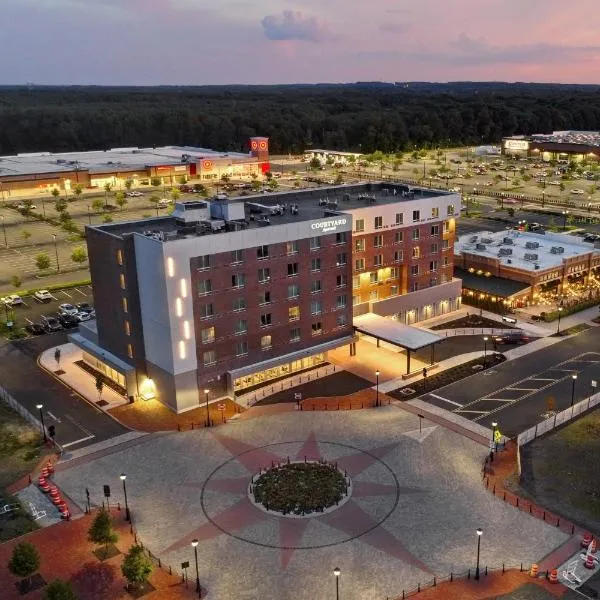 Courtyard by Marriott North Brunswick, hotel v destinaci North Brunswick