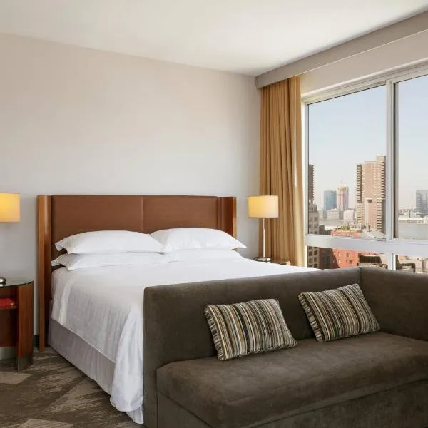 न्यूयॉर्क में, होटल Sheraton Tribeca New York Hotel