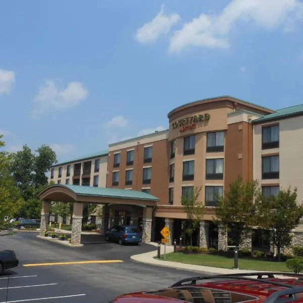 Courtyard Pittsburgh Monroeville, hotel v destinaci Monroeville