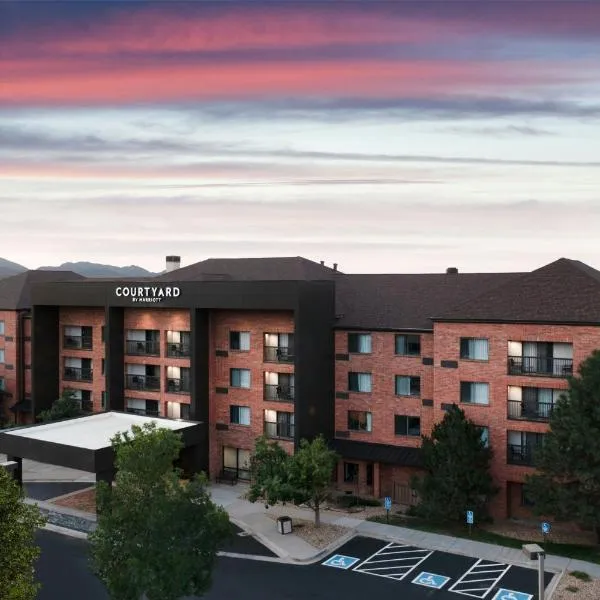 Courtyard by Marriott Denver Golden/Red Rocks, hotel v destinaci Golden