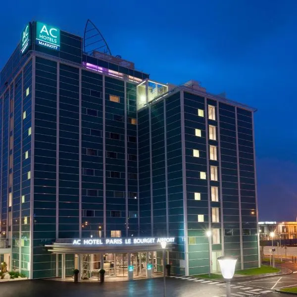 AC Hotel by Marriott Paris Le Bourget Airport, hôtel au Bourget