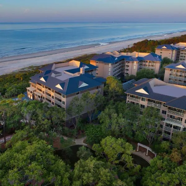 Marriott's Grande Ocean、ヒルトン・ヘッド・アイランドのホテル