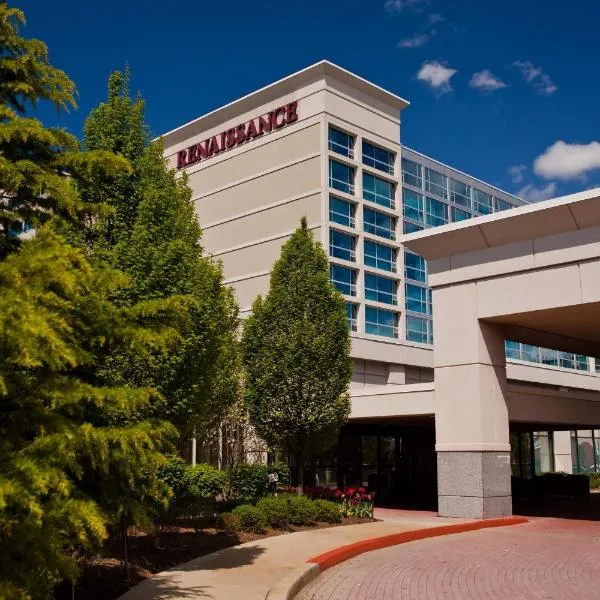 Renaissance Newark Airport Hotel, hotel v destinaci Elizabeth