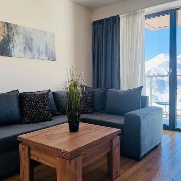 Delux apartment for 6 guest, new gudauri, hotel en Gudauri