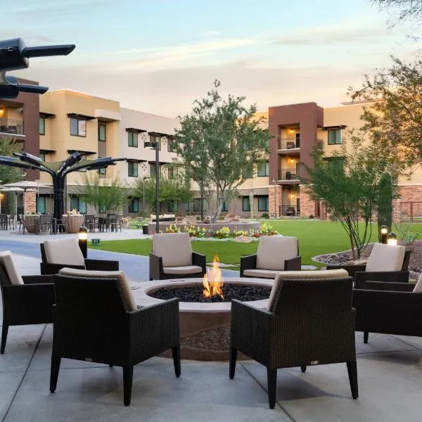Residence Inn by Marriott Scottsdale Salt River, hotel a Scottsdale