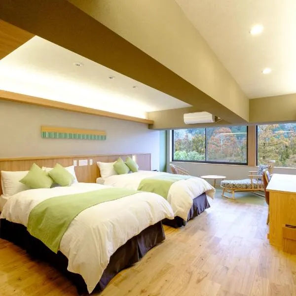 Yunogo Grand Hotel, hotel v destinaci Mimasaka