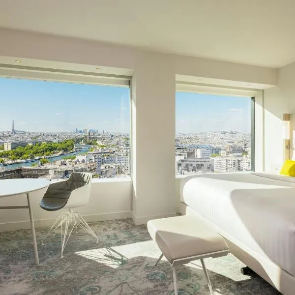 Courtyard by Marriott Paris Gare de Lyon, hotel v Paříži